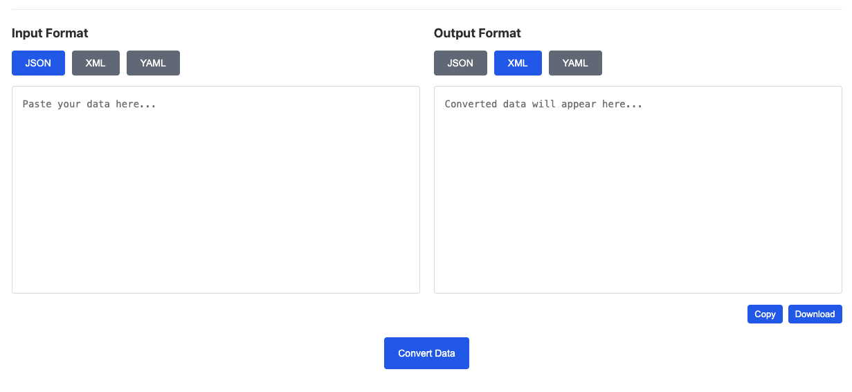 Data Format Converter featured image