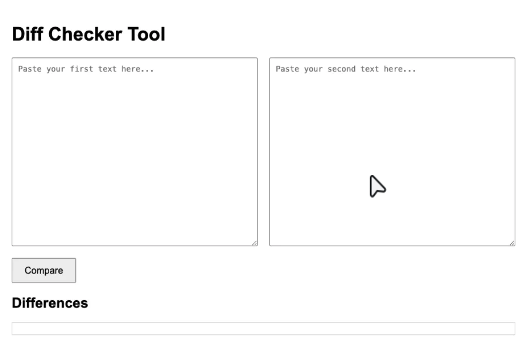 Diff Checker featured image