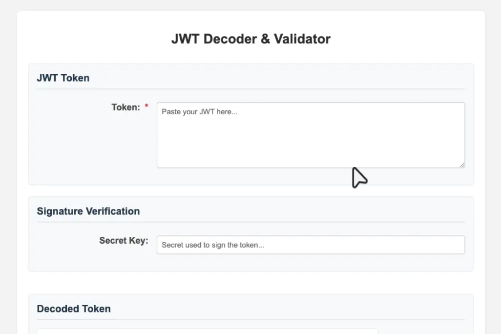JWT Decoder & Validator featured image