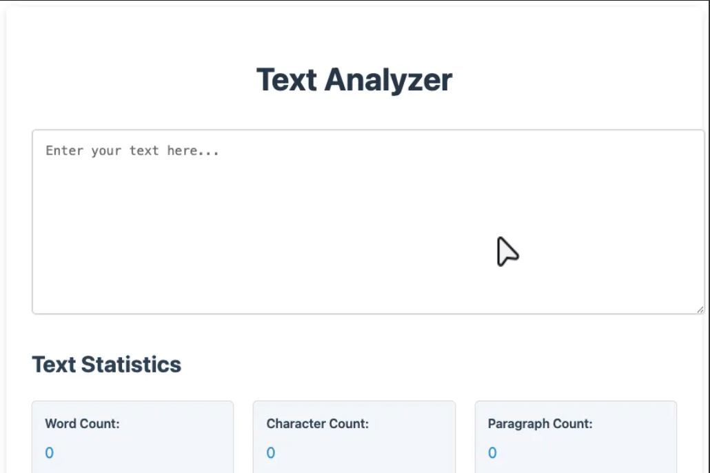 Text Analyzer featured image